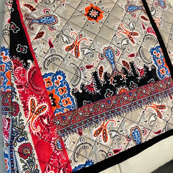 Zara skirt - paisley print - Picture 3 of 4